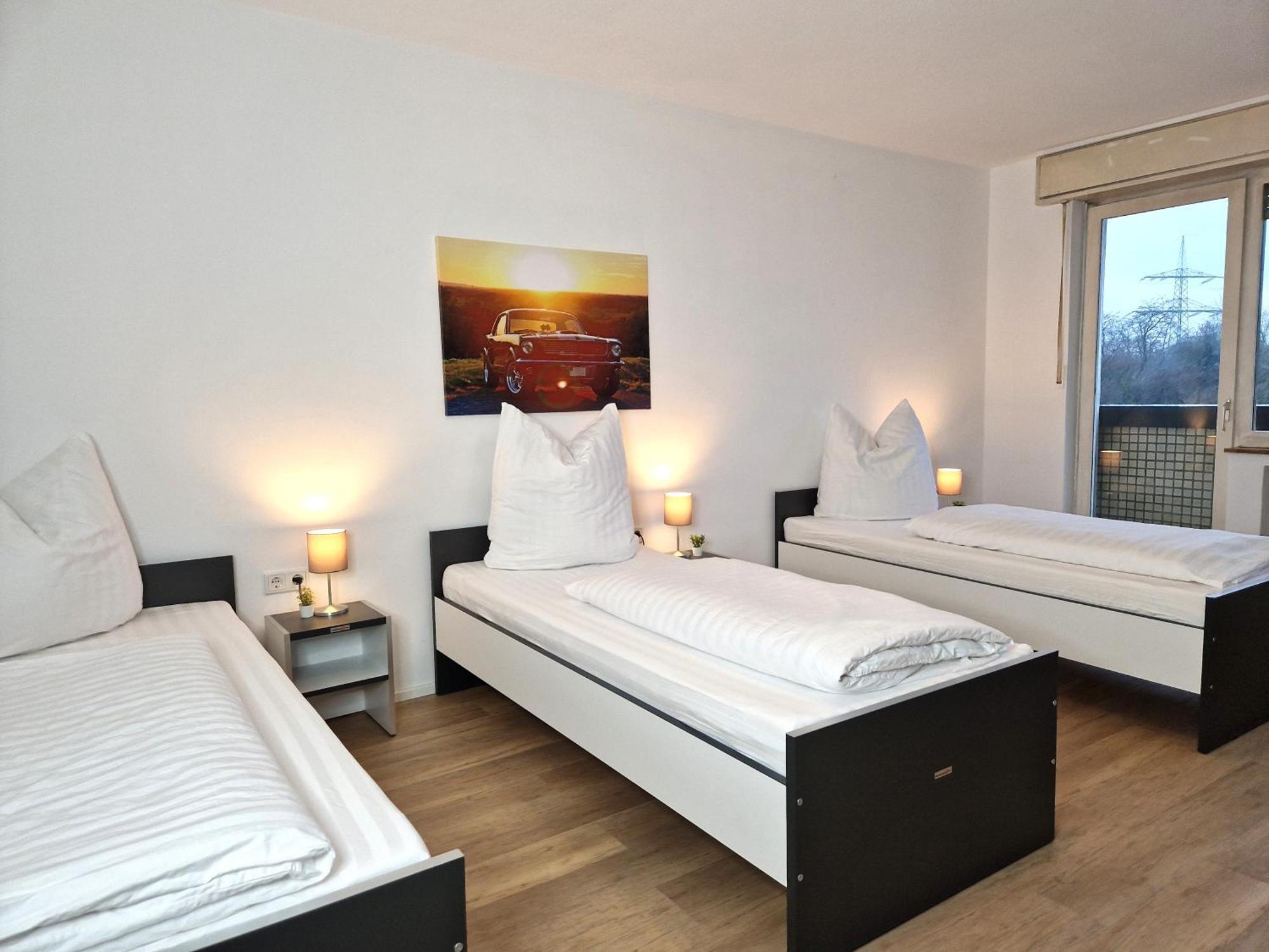 Meribu H1 Wohnung Fuer Monteure Und Arbeiter Gelsenkirchen Ngoại thất bức ảnh