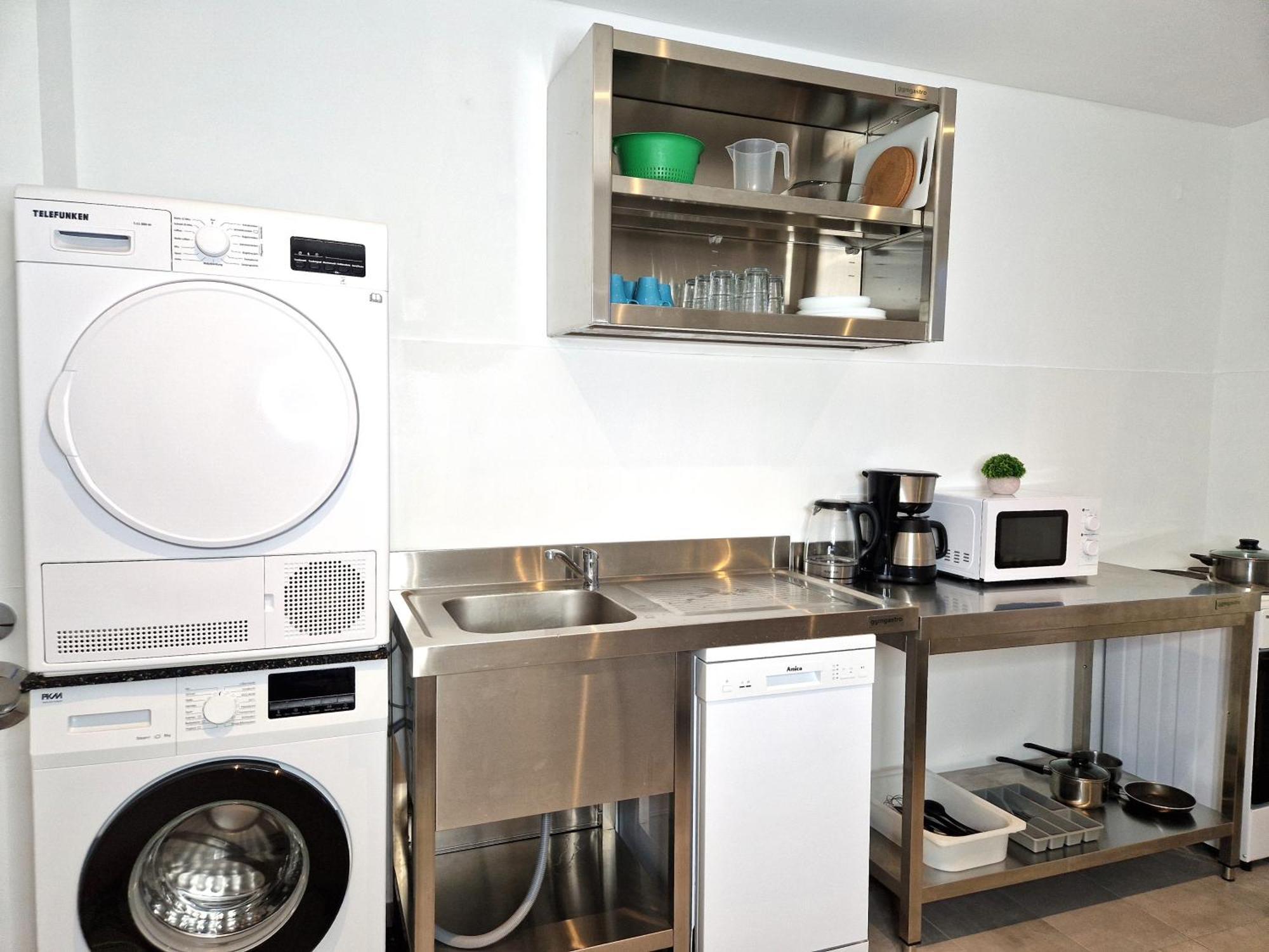 Meribu H1 Wohnung Fuer Monteure Und Arbeiter Gelsenkirchen Ngoại thất bức ảnh